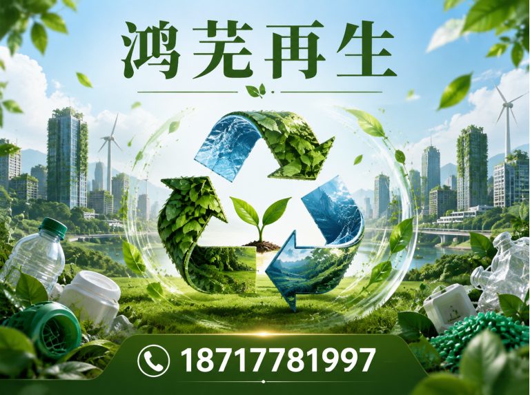 浦东新区再生资源回收展示图