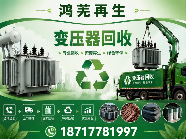 浦东新区变压器回收展示图